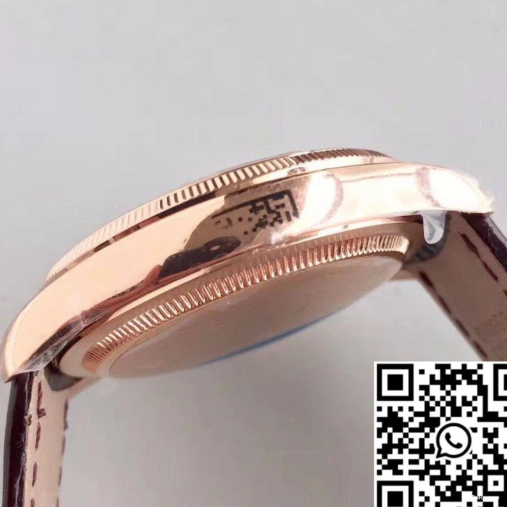 Factory White Rolex Dial MKS 50505 V4 Cellini 0215